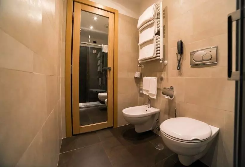 スタンダードルーム, Hilton Garden Inn Rome Colosseum
