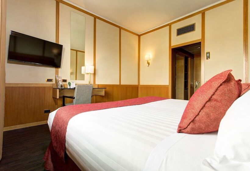 اتاق راحتی, Best Western Hotel President   Colosseo
