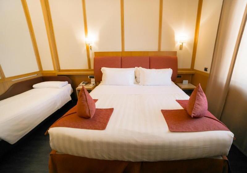 اتاق راحتی سه تخته, Best Western Hotel President   Colosseo