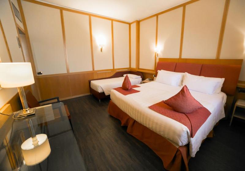 اتاق راحتی سه تخته, Best Western Hotel President   Colosseo
