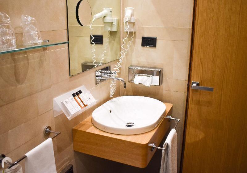 اتاق استاندارد یک نفره, Best Western Hotel President   Colosseo