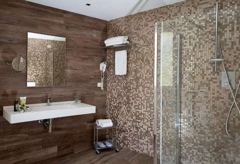 オーシャンビューデラックスルーム, Boutique Hotel Torre Di Cala Piccola