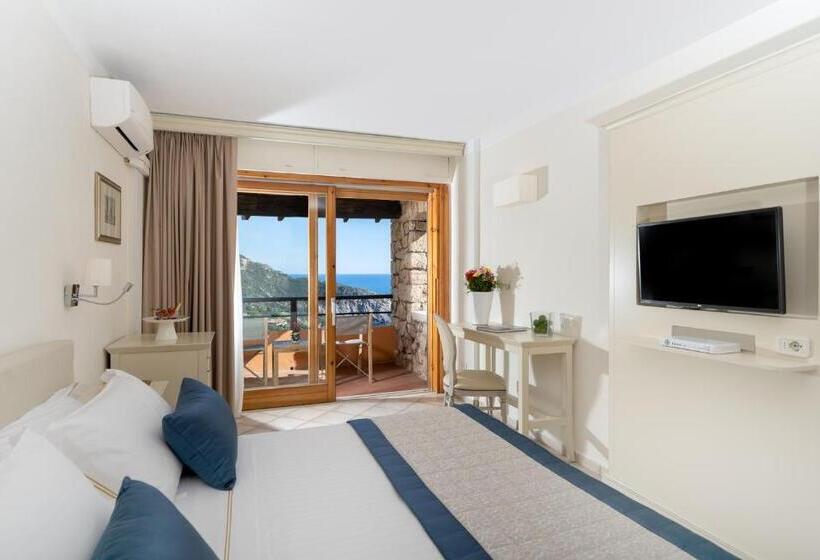 オーシャンビューデラックスルーム, Boutique Hotel Torre Di Cala Piccola