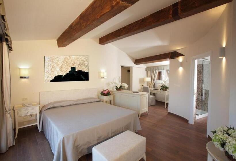 جناح ديلوكس, Boutique Hotel Torre Di Cala Piccola