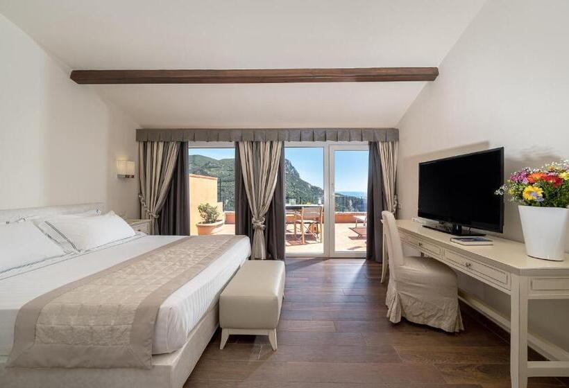 جناح ديلوكس, Boutique Hotel Torre Di Cala Piccola