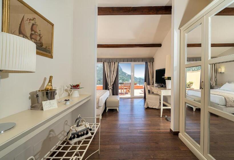 جناح ديلوكس, Boutique Hotel Torre Di Cala Piccola