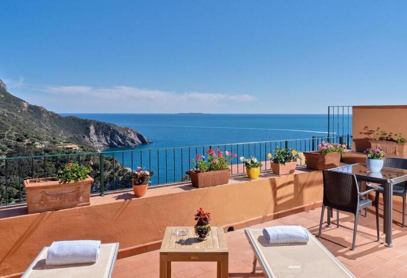 デラックススイート, Boutique Hotel Torre Di Cala Piccola
