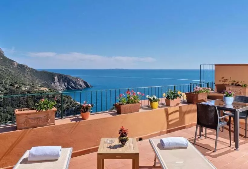 デラックススイート, Boutique Hotel Torre Di Cala Piccola