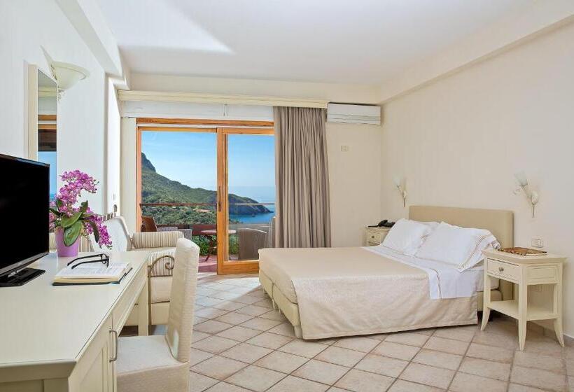 غرفة كلاسيكية, Boutique Hotel Torre Di Cala Piccola