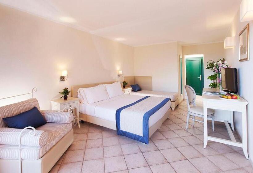 غرفة سوبيريور, Boutique Hotel Torre Di Cala Piccola