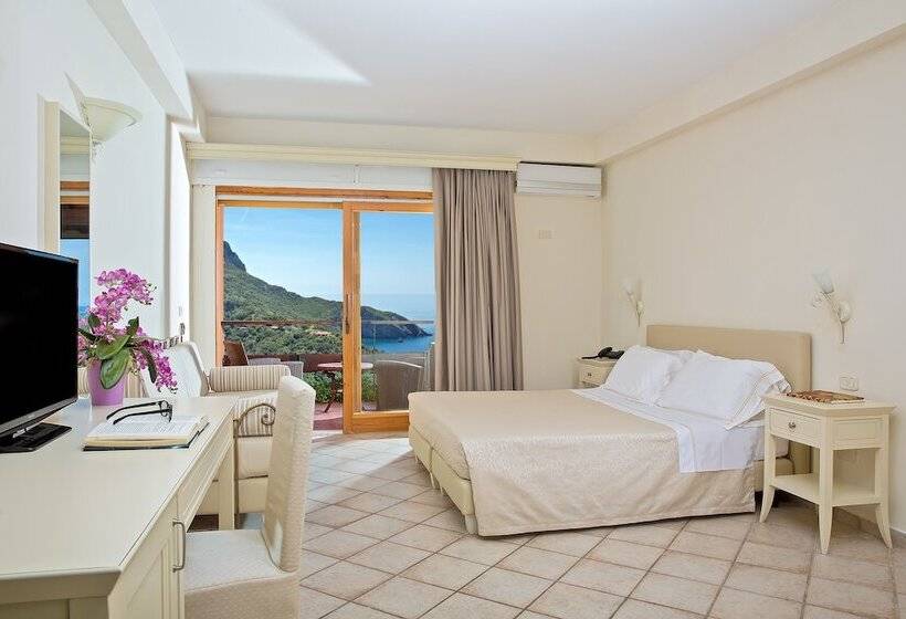 غرفة كلاسيكية, Boutique Hotel Torre Di Cala Piccola