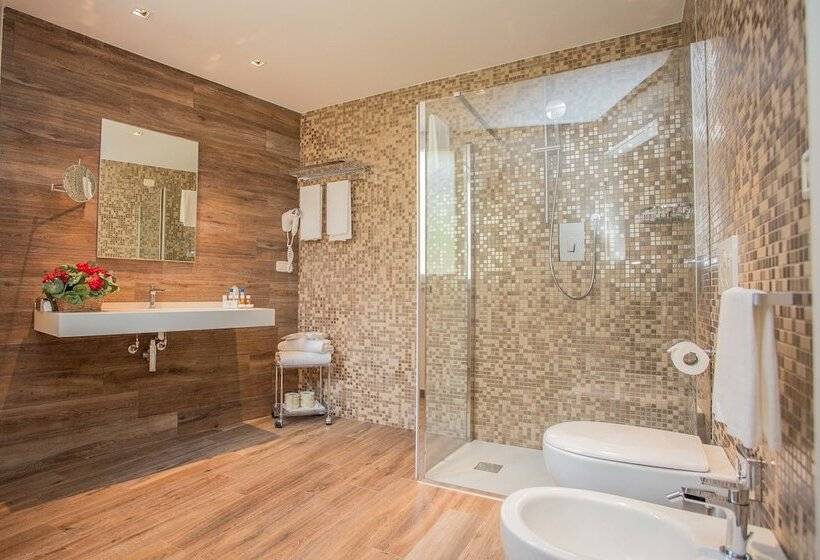 オーシャンビューデラックスルーム, Boutique Hotel Torre Di Cala Piccola