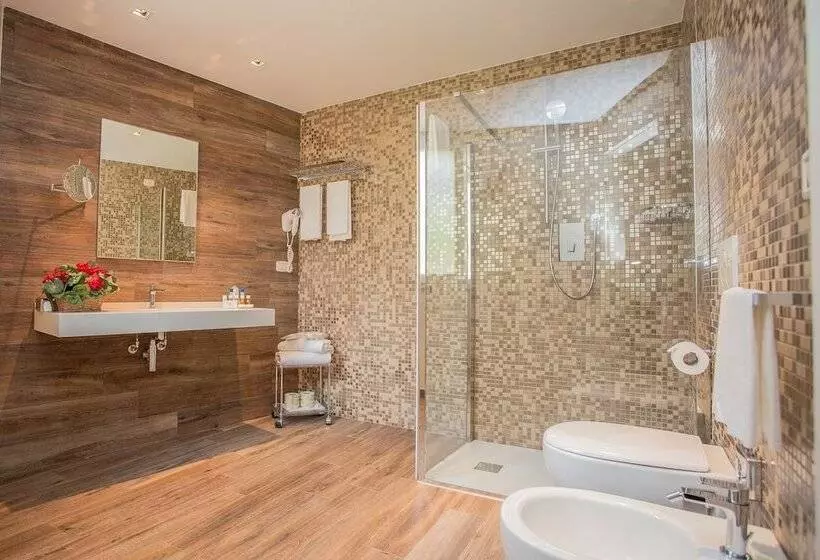 オーシャンビューデラックスルーム, Boutique Hotel Torre Di Cala Piccola