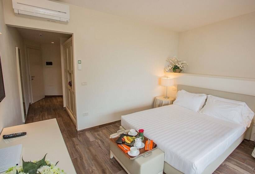 オーシャンビューデラックスルーム, Boutique Hotel Torre Di Cala Piccola