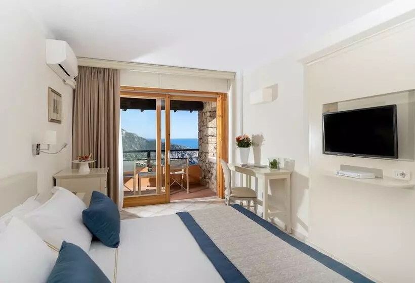 オーシャンビューデラックスルーム, Boutique Hotel Torre Di Cala Piccola