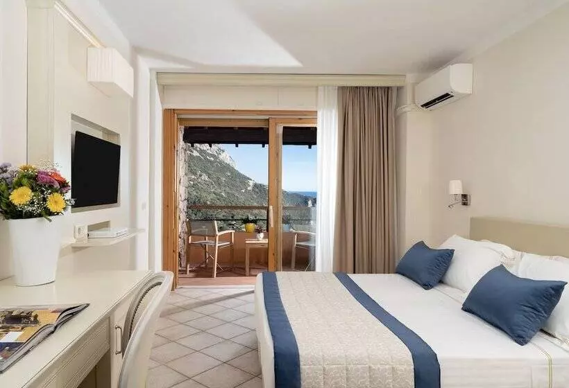 オーシャンビューデラックスルーム, Boutique Hotel Torre Di Cala Piccola