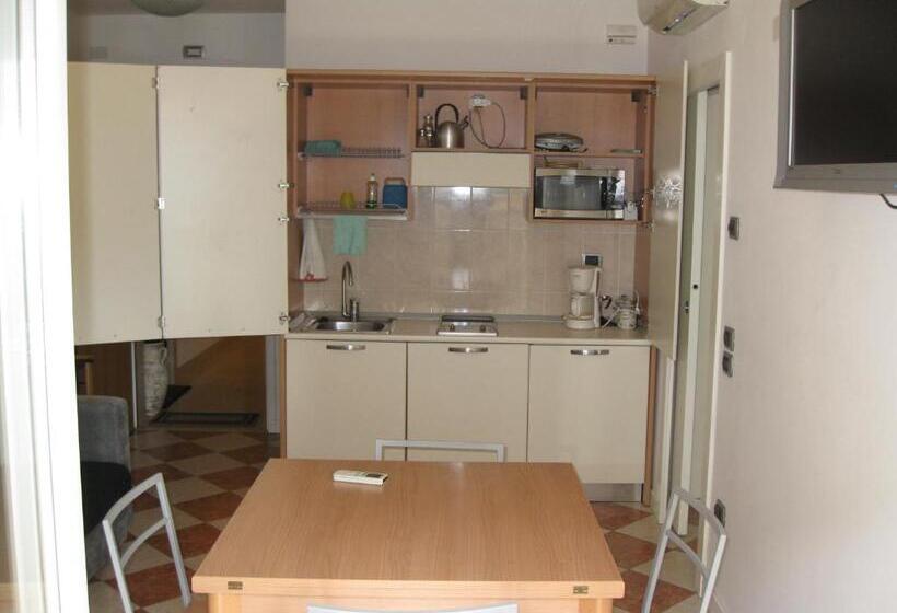 バルコニー付き1ベッドルームアパートメント, Grand Hotel Liberty