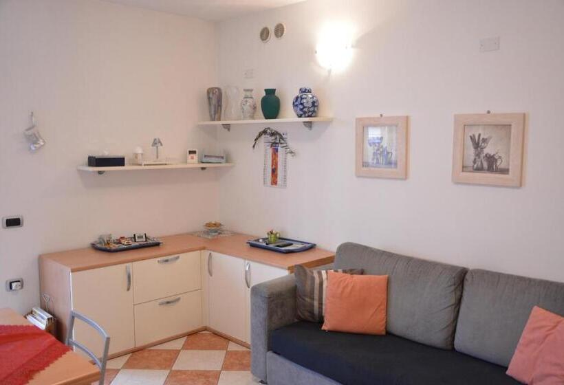 バルコニー付き1ベッドルームアパートメント, Grand Hotel Liberty