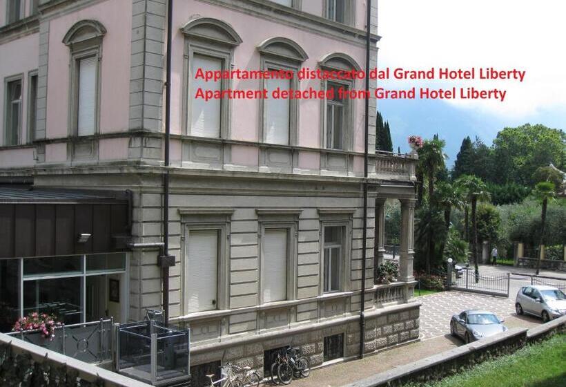 バルコニー付き1ベッドルームアパートメント, Grand Hotel Liberty