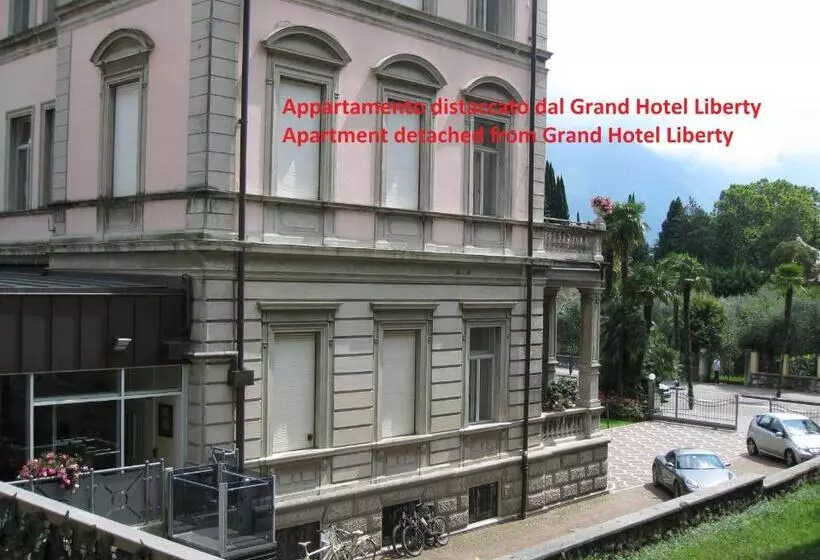 آپارتمان 1 خوابه با بالکن, Grand Hotel Liberty