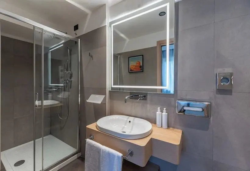ファミリールーム, Hilton Garden Inn Rome Colosseum