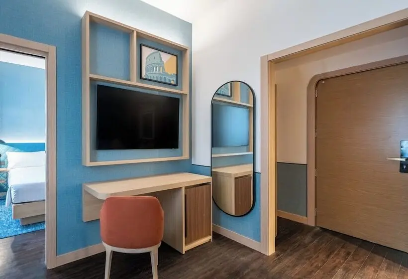 ファミリールーム, Hilton Garden Inn Rome Colosseum