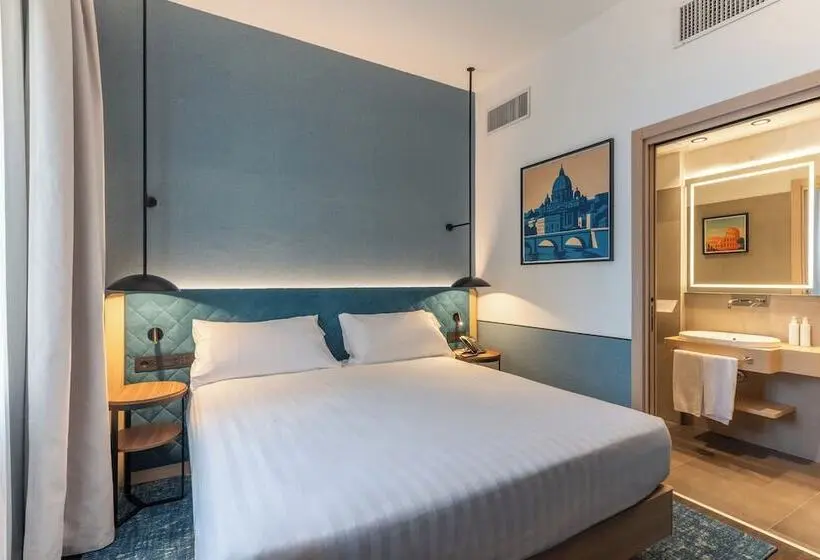 ファミリールーム, Hilton Garden Inn Rome Colosseum