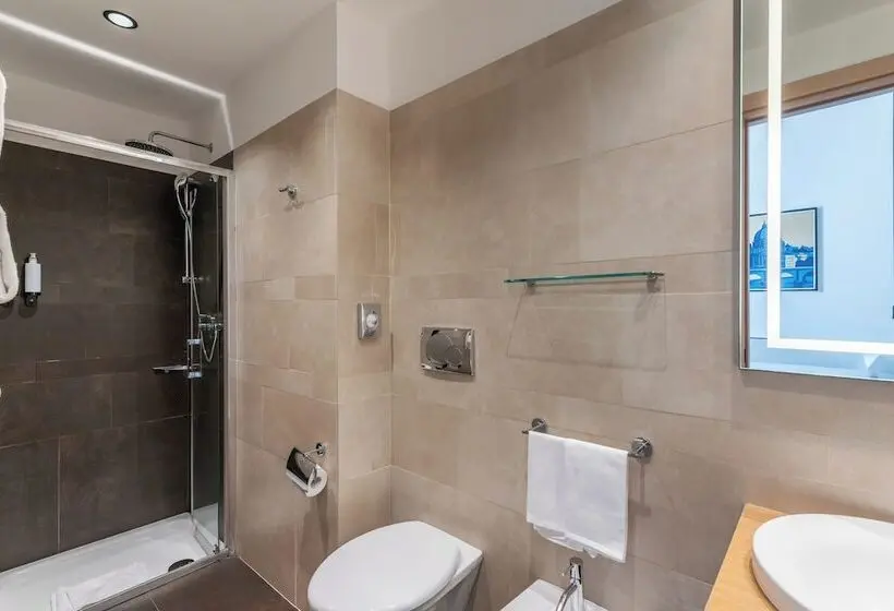スタンダードシングルルーム, Hilton Garden Inn Rome Colosseum