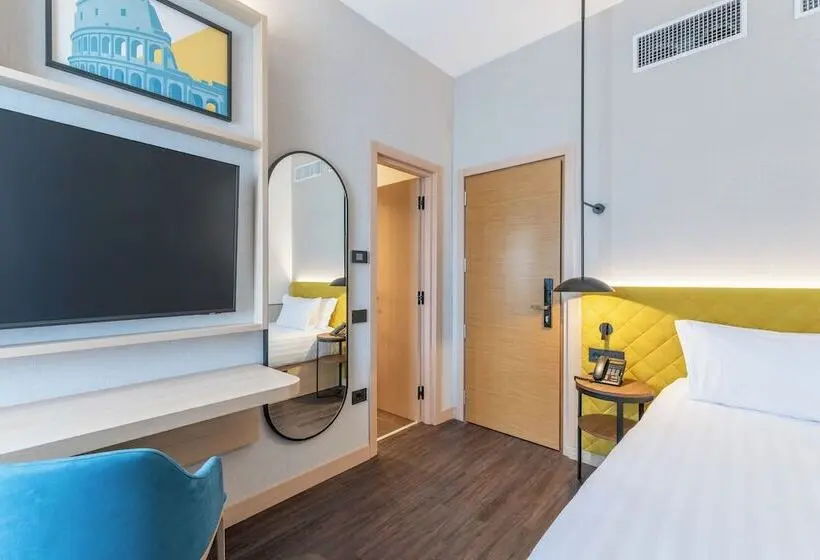 スタンダードシングルルーム, Hilton Garden Inn Rome Colosseum