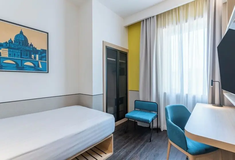 スタンダードシングルルーム, Hilton Garden Inn Rome Colosseum