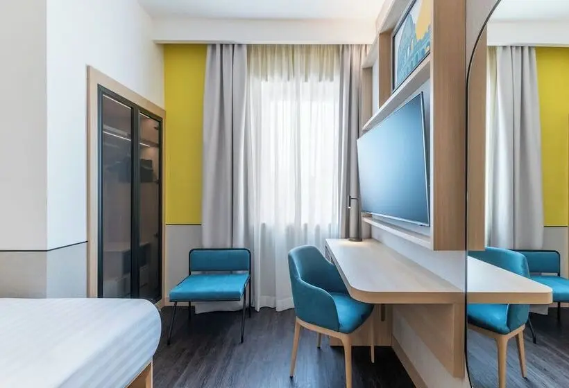 スタンダードシングルルーム, Hilton Garden Inn Rome Colosseum