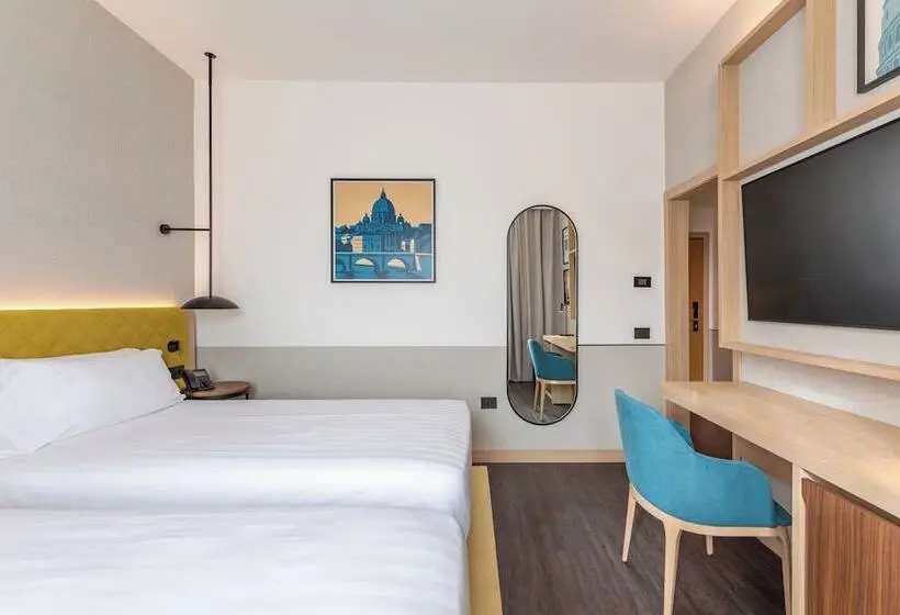 スタンダードルーム, Hilton Garden Inn Rome Colosseum