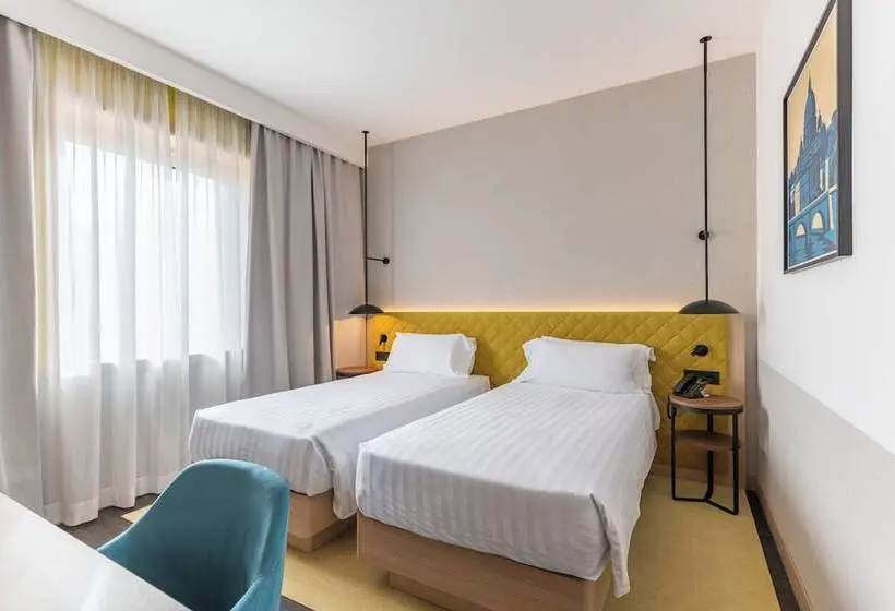 スタンダードルーム, Hilton Garden Inn Rome Colosseum