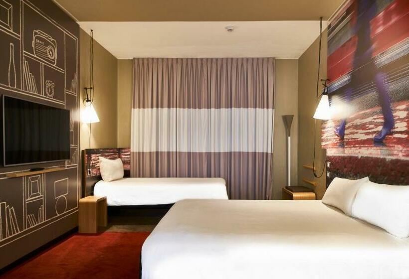 اتاق پریمیوم سه تخته, Ibis Milano Centro