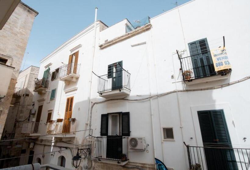 Номер Deluxe Вид на Море Боковой, Il Covo Di Monopoli