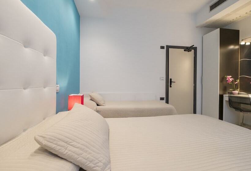 غرفة قياسية ثلاثية, Levante