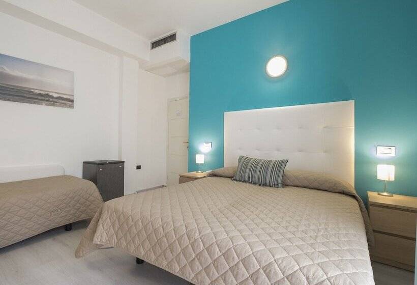 غرفة قياسية ثلاثية, Levante