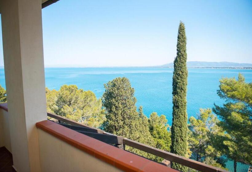 סוויטה עם נוף, Albergo Filippo Ii