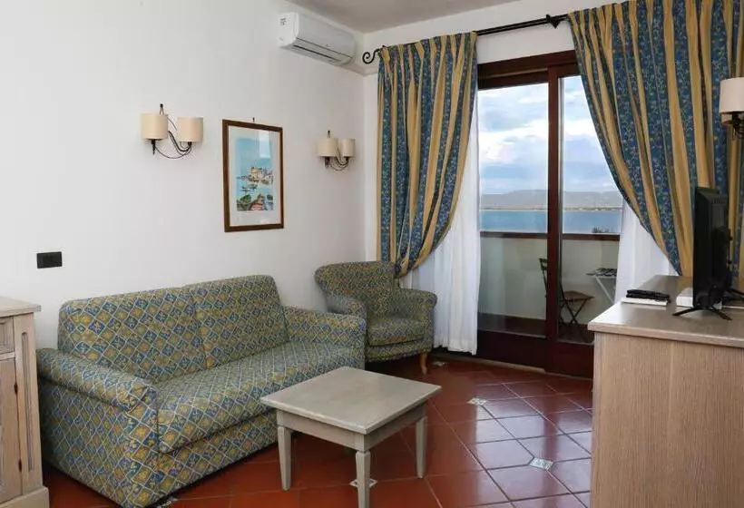 景色の見えるスイートルーム, Albergo Filippo Ii