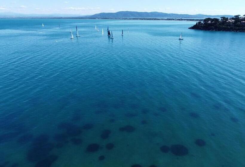 סוויטה עם נוף, Albergo Filippo Ii