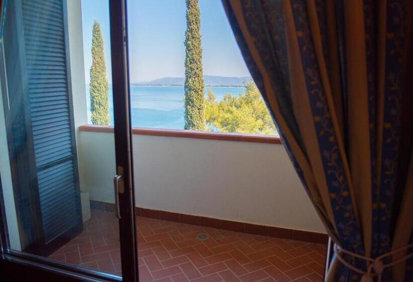 סוויטה נוף לים, Albergo Filippo Ii