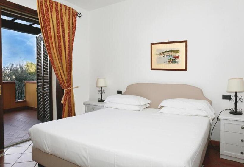 סוויטה נוף לים, Albergo Filippo Ii