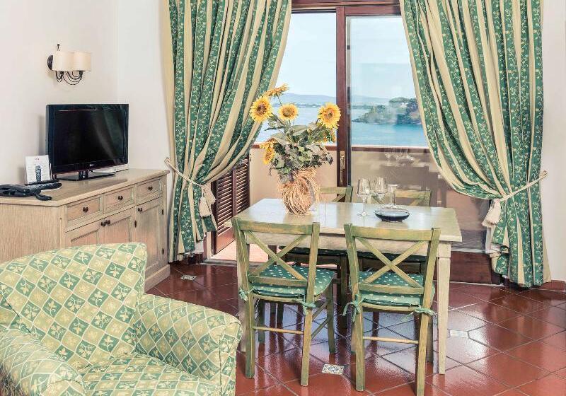 סוויטה נוף לים, Albergo Filippo Ii