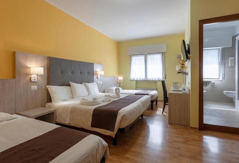 اتاق استاندارد سه نفره, Montereale