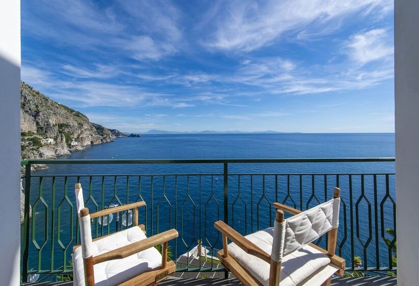 Номер Deluxe Вид на Море с Балконом, Onda Verde