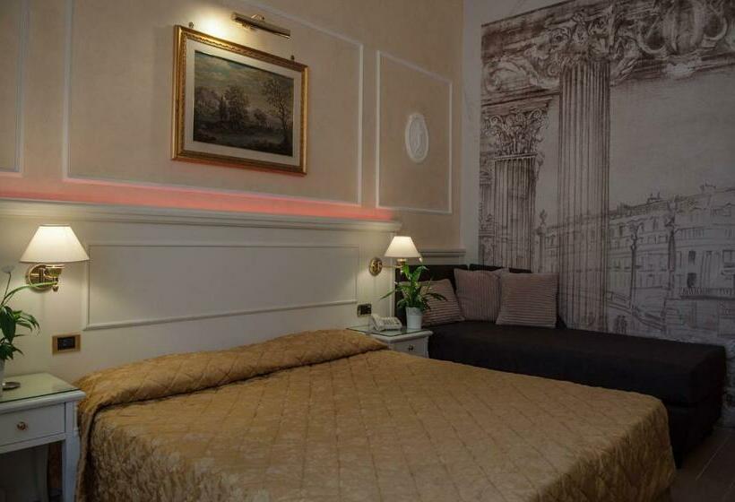 חדר סטנדרט לארבעה, Palladium Palace