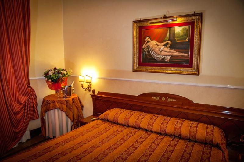 חדר סטנדרט לארבעה, Palladium Palace