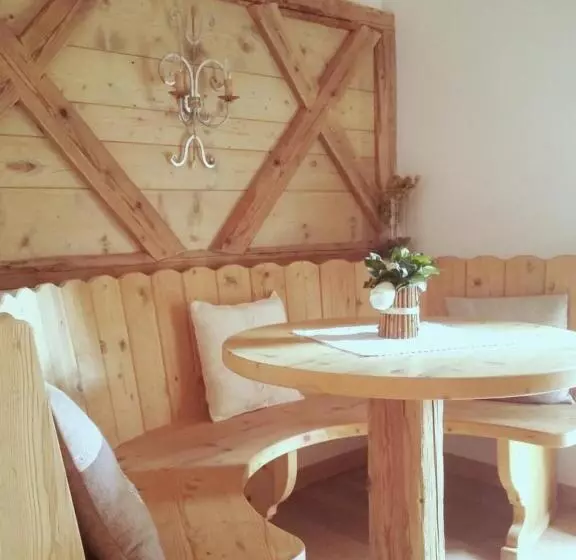 اتاق استاندارد با بالکن, Patrizia Dolomites Glamour