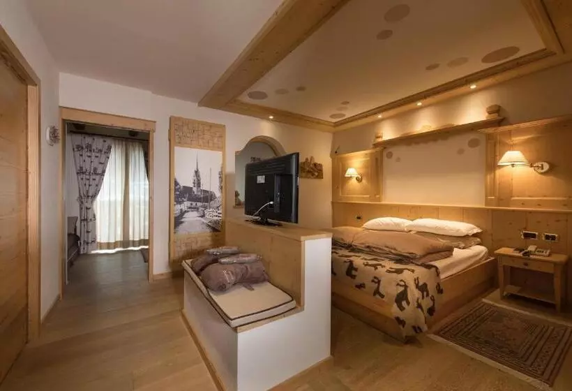 سوئیت با بالکن, Patrizia Dolomites Glamour