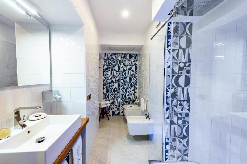 جناح مطلّ علي البحر, Ravello Art Hotel Marmorata